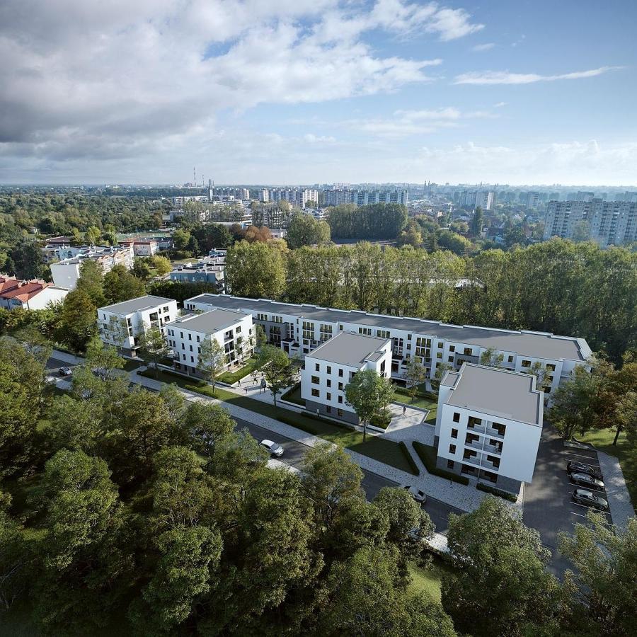 Appartamento Panorama Opole Esterno foto