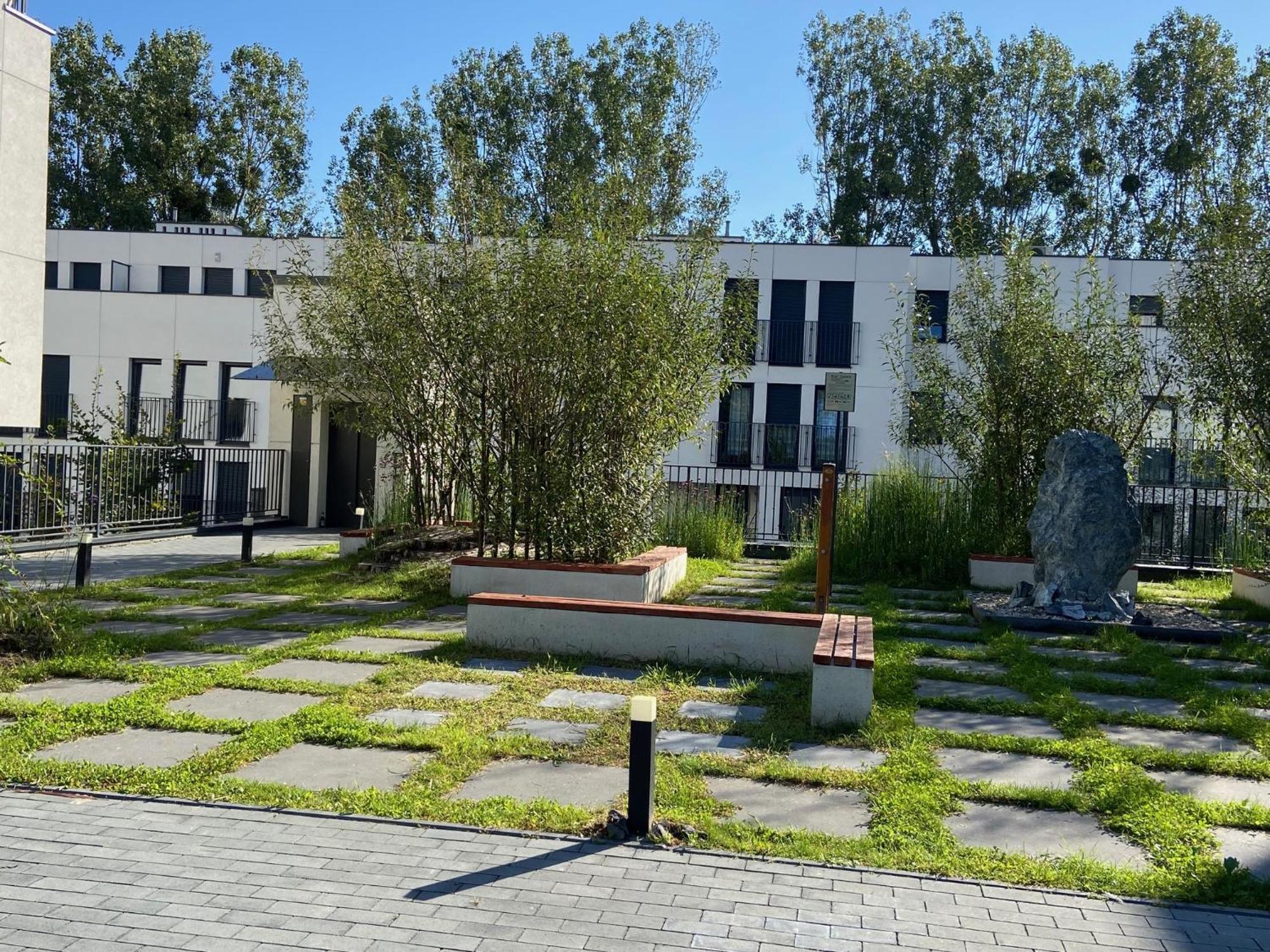 Appartamento Panorama Opole Esterno foto
